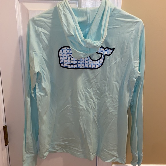 Vineyard Vines light material hoodie - Picture 4 of 5